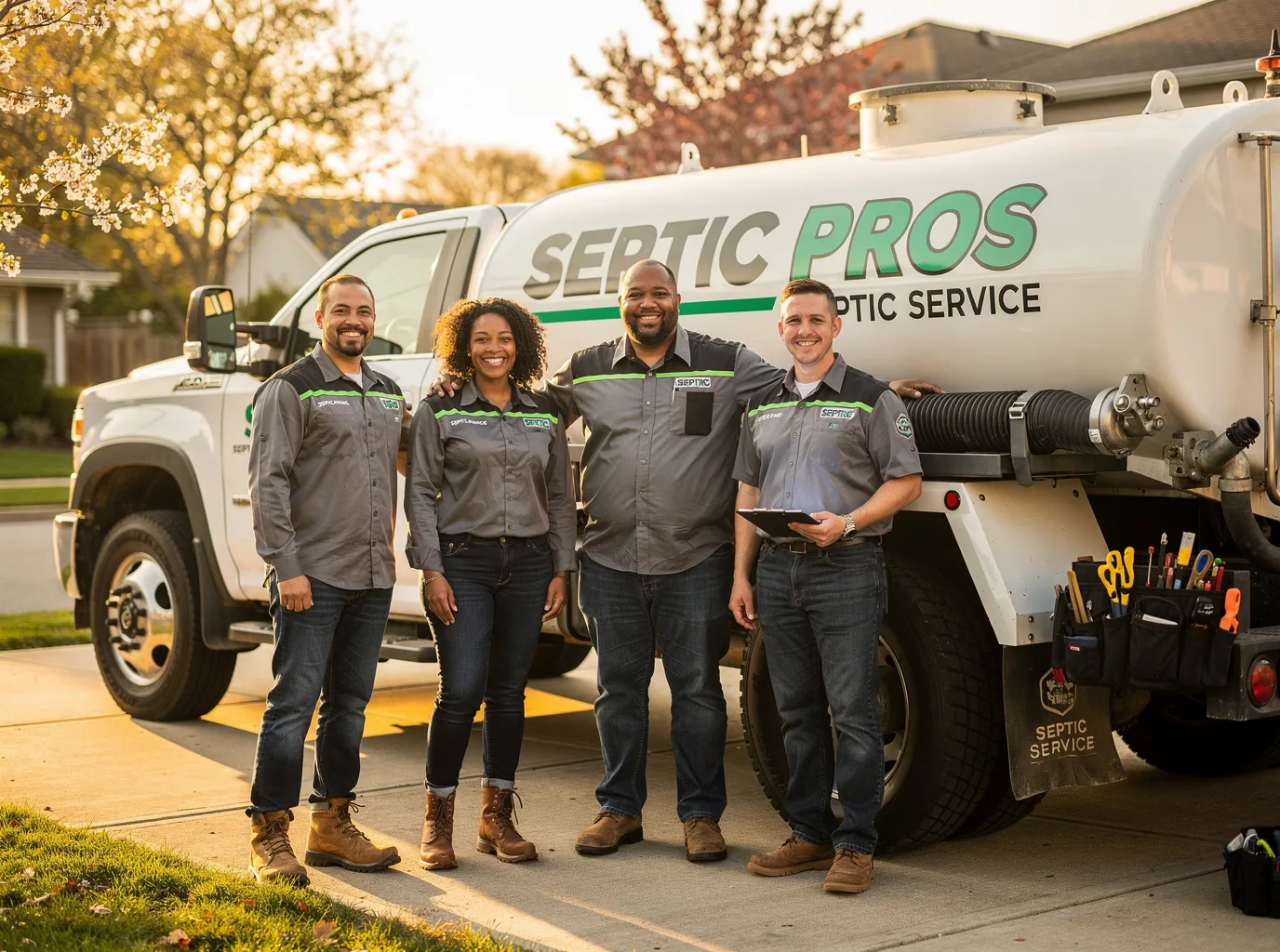 Septic Tank Pumping company in Bergheim, TX
